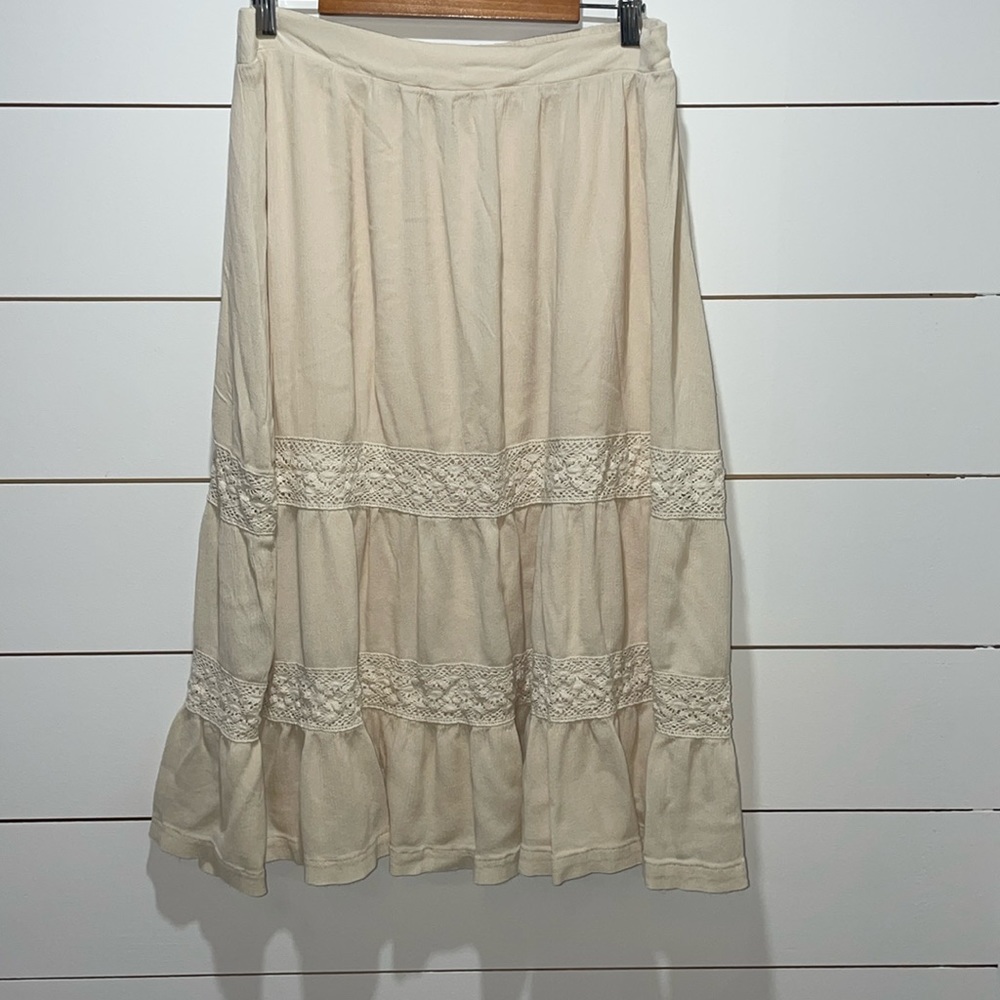 Womens Medium Wishlist Apparel skirt . Perfect for BOHO or Western style!